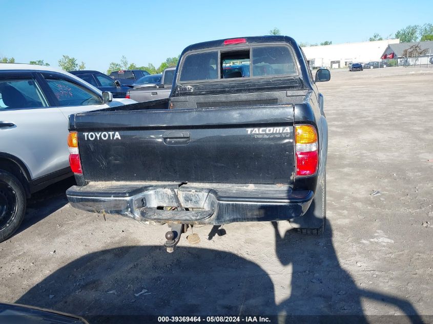 2003 Toyota Tacoma Prerunner V6 VIN: 5TEGN92N23Z243214 Lot: 39369464