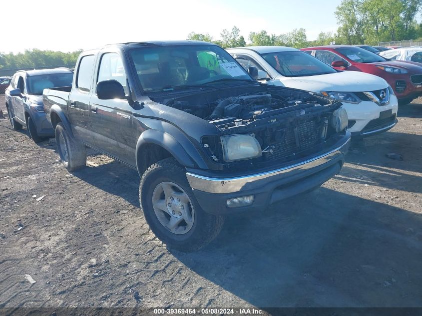 2003 Toyota Tacoma Prerunner V6 VIN: 5TEGN92N23Z243214 Lot: 39369464