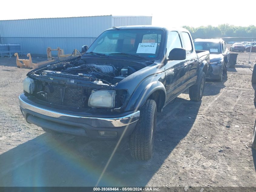 2003 Toyota Tacoma Prerunner V6 VIN: 5TEGN92N23Z243214 Lot: 39369464