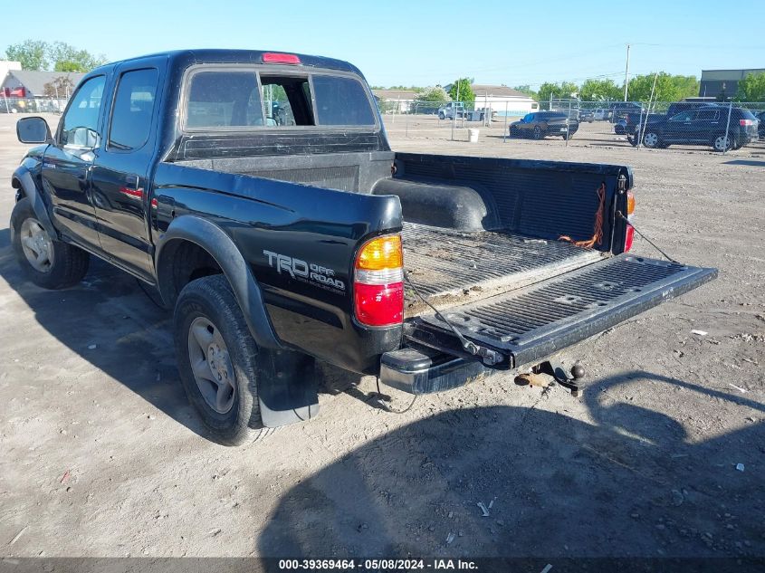 2003 Toyota Tacoma Prerunner V6 VIN: 5TEGN92N23Z243214 Lot: 39369464