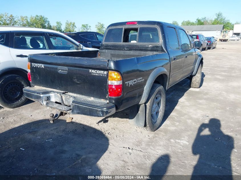 2003 Toyota Tacoma Prerunner V6 VIN: 5TEGN92N23Z243214 Lot: 39369464