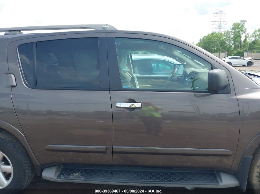 2015 Nissan Armada Sv VIN: 5N1AA0ND1FN601583 Lot: 39369467