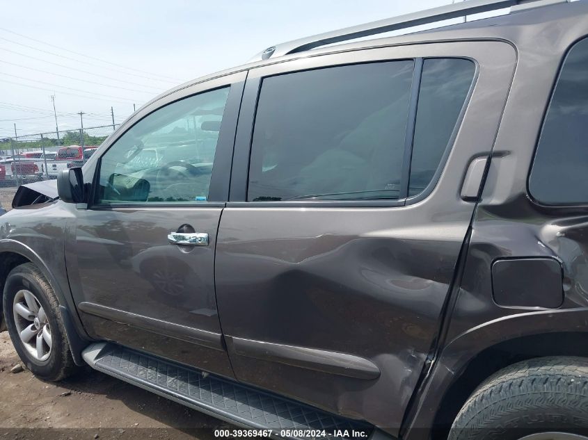 2015 Nissan Armada Sv VIN: 5N1AA0ND1FN601583 Lot: 39369467