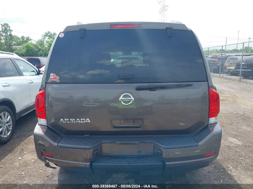 2015 Nissan Armada Sv VIN: 5N1AA0ND1FN601583 Lot: 39369467