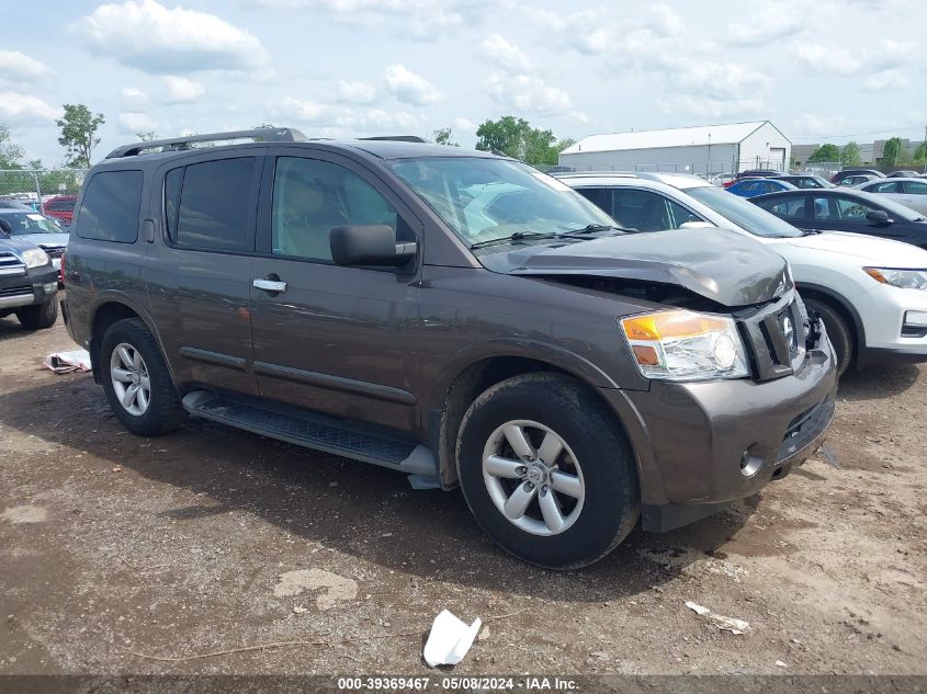 2015 Nissan Armada Sv VIN: 5N1AA0ND1FN601583 Lot: 39369467