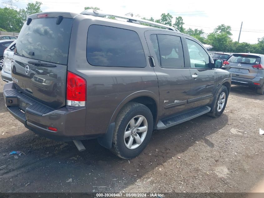 2015 Nissan Armada Sv VIN: 5N1AA0ND1FN601583 Lot: 39369467