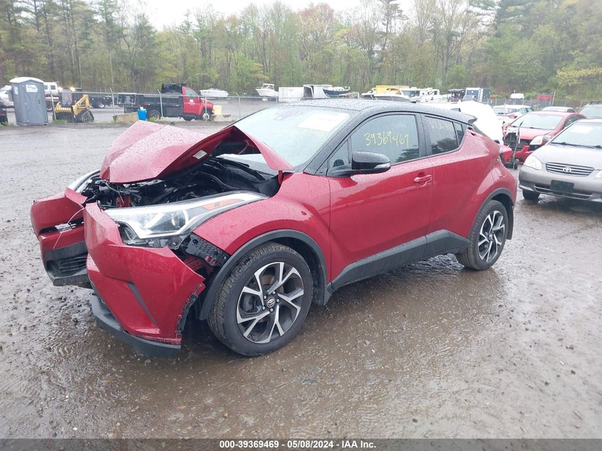 2019 Toyota C-Hr Xle VIN: NMTKHMBXXKR097788 Lot: 39369469