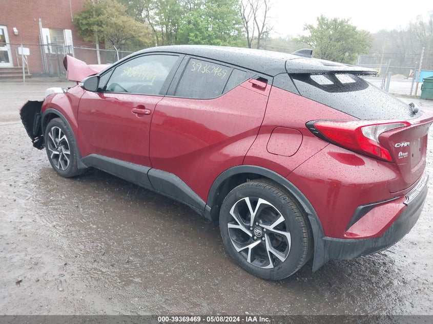 2019 Toyota C-Hr Xle VIN: NMTKHMBXXKR097788 Lot: 39369469