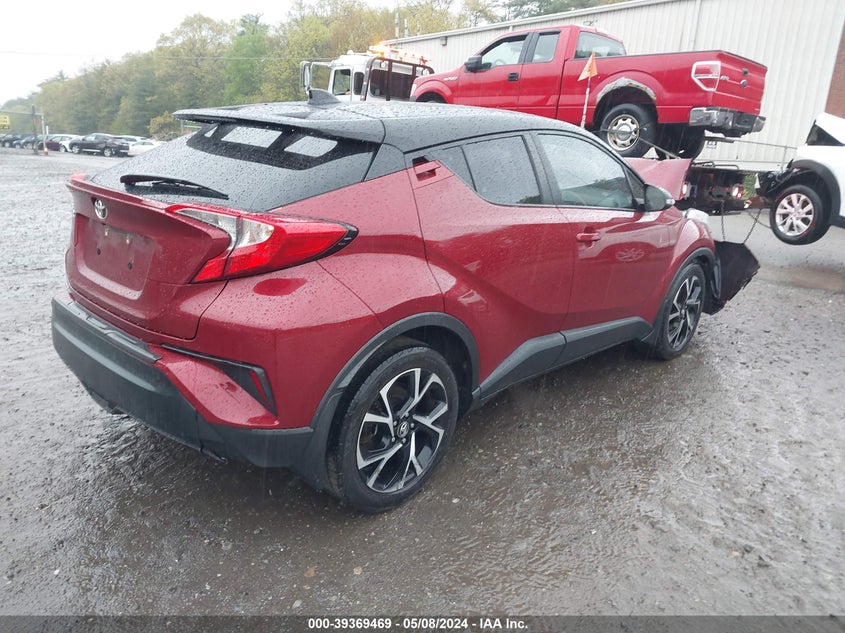 2019 Toyota C-Hr Xle VIN: NMTKHMBXXKR097788 Lot: 39369469