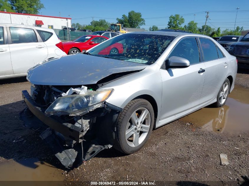 2012 Toyota Camry Se VIN: 4T1BF1FK5CU118205 Lot: 39369472