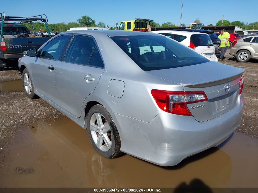 2012 Toyota Camry Se VIN: 4T1BF1FK5CU118205 Lot: 39369472