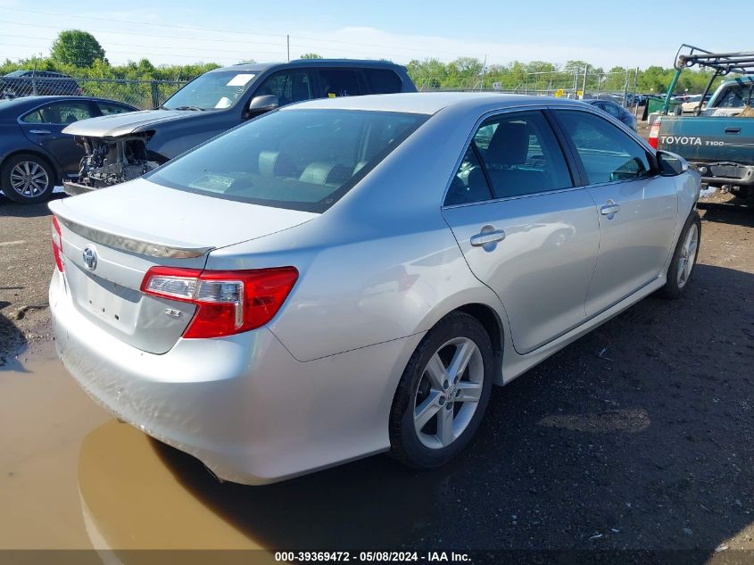 2012 Toyota Camry Se VIN: 4T1BF1FK5CU118205 Lot: 39369472