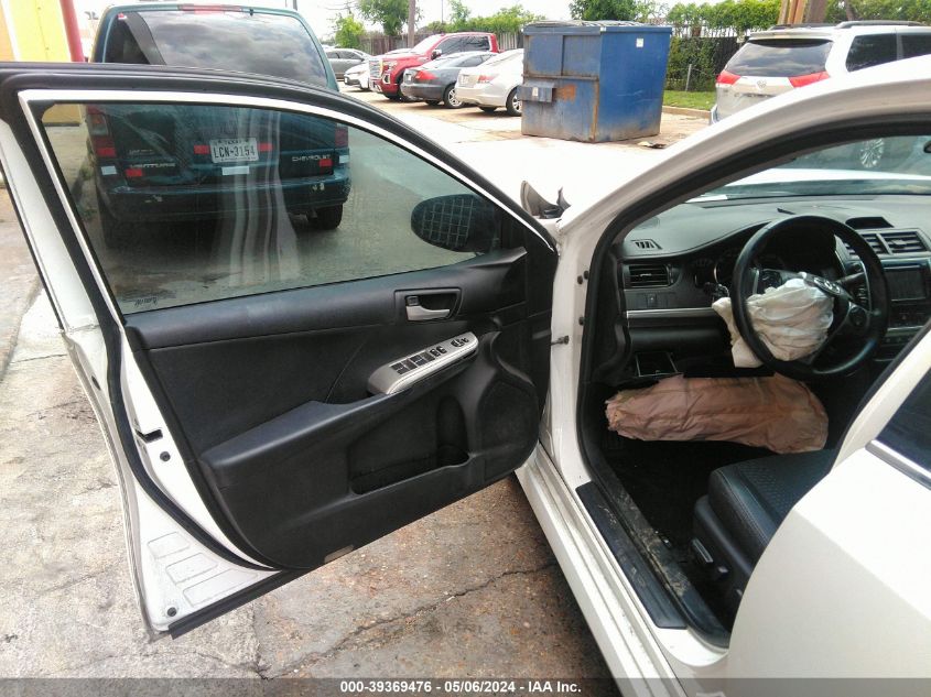 2012 Toyota Camry Se VIN: 4T1BF1FK9CU586339 Lot: 39369476