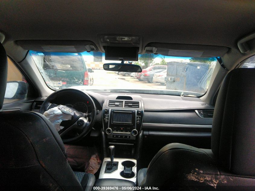 2012 Toyota Camry Se VIN: 4T1BF1FK9CU586339 Lot: 39369476