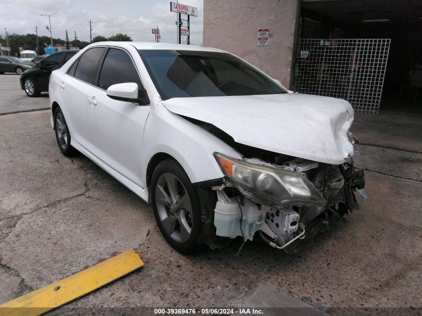 2012 Toyota Camry Se VIN: 4T1BF1FK9CU586339 Lot: 39369476