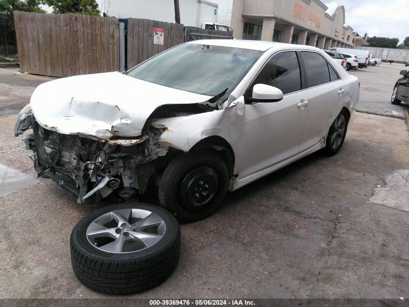 2012 Toyota Camry Se VIN: 4T1BF1FK9CU586339 Lot: 39369476