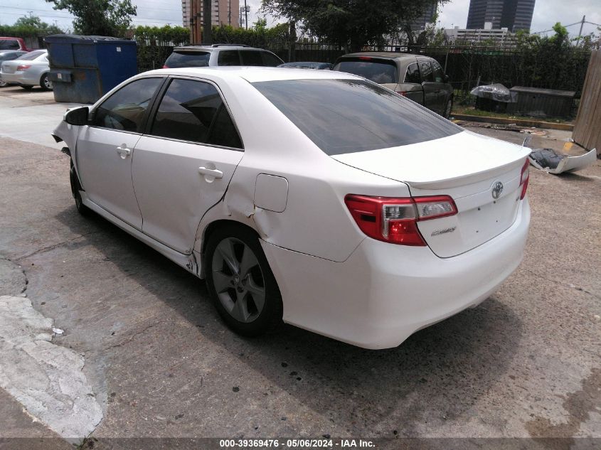 2012 Toyota Camry Se VIN: 4T1BF1FK9CU586339 Lot: 39369476