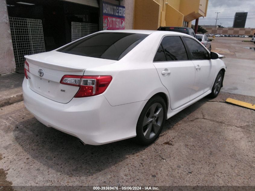 2012 Toyota Camry Se VIN: 4T1BF1FK9CU586339 Lot: 39369476