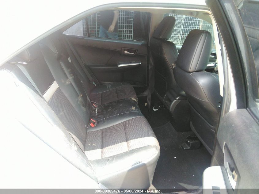 2012 Toyota Camry Se VIN: 4T1BF1FK9CU586339 Lot: 39369476