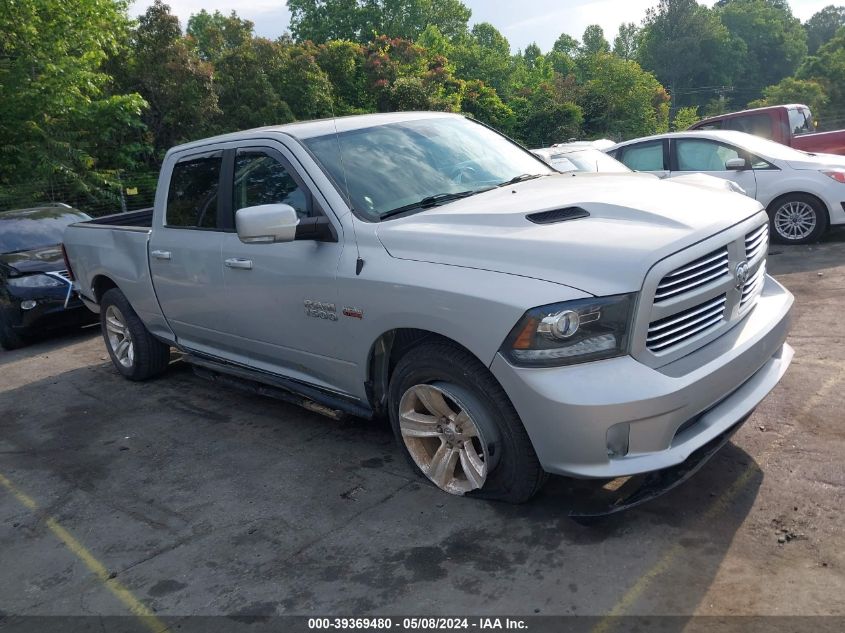 2016 Ram 1500 Sport VIN: 1C6RR7UT6GS349972 Lot: 39369480