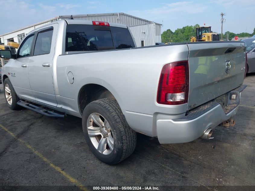 2016 Ram 1500 Sport VIN: 1C6RR7UT6GS349972 Lot: 39369480