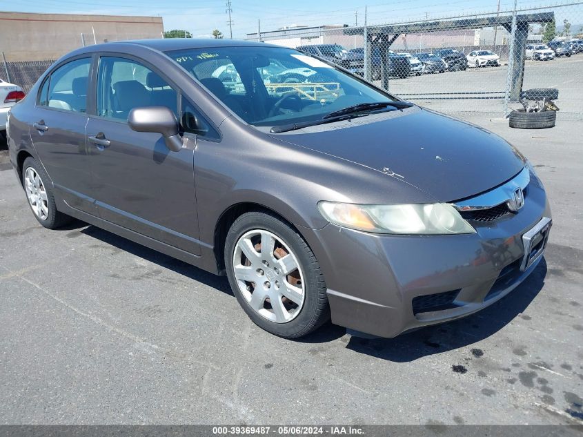 2010 Honda Civic Lx VIN: 19XFA1F52AE029332 Lot: 39369487