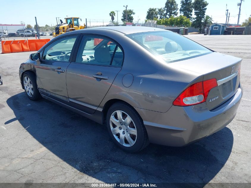 2010 Honda Civic Lx VIN: 19XFA1F52AE029332 Lot: 39369487