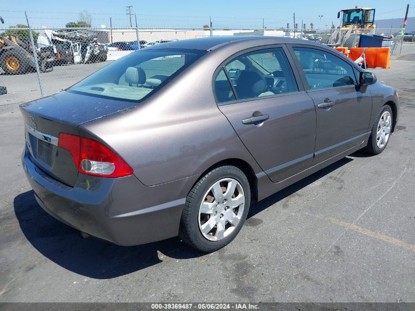 2010 Honda Civic Lx VIN: 19XFA1F52AE029332 Lot: 39369487