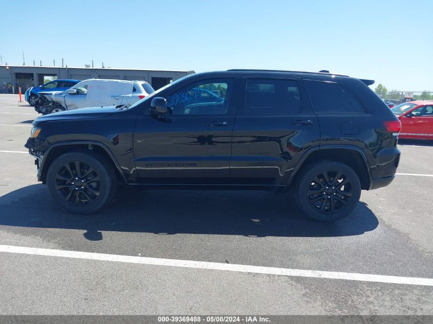 2019 Jeep Grand Cherokee Altitude 4X4 VIN: 1C4RJFAG2KC832198 Lot: 39369488