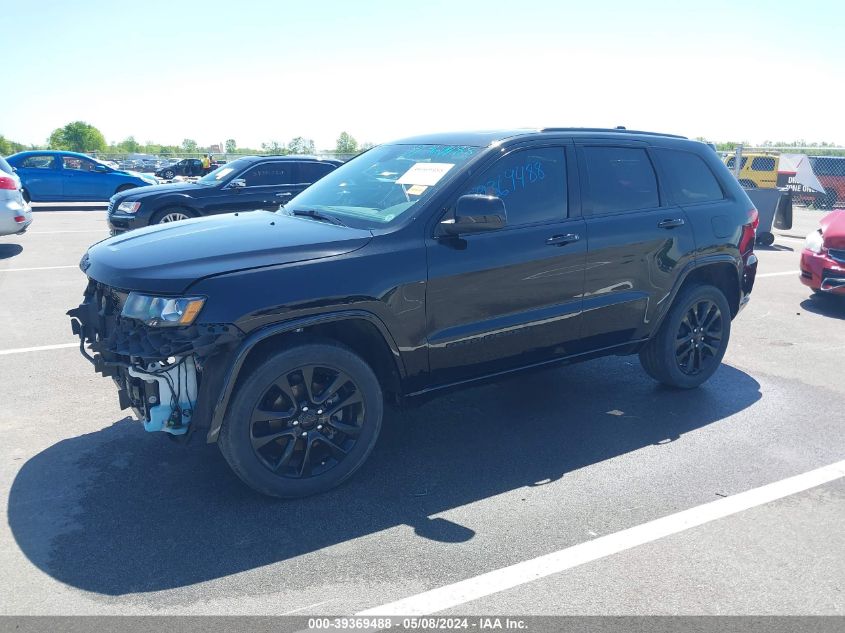 2019 Jeep Grand Cherokee Altitude 4X4 VIN: 1C4RJFAG2KC832198 Lot: 39369488