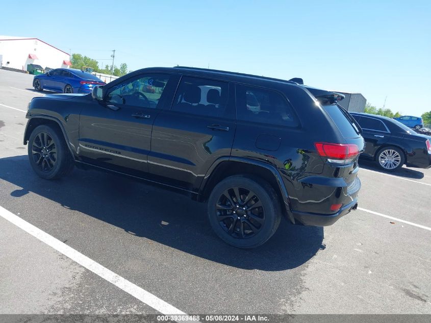 2019 Jeep Grand Cherokee Altitude 4X4 VIN: 1C4RJFAG2KC832198 Lot: 39369488