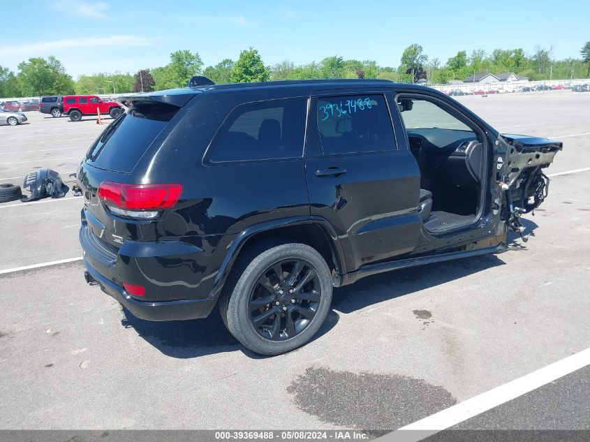 2019 Jeep Grand Cherokee Altitude 4X4 VIN: 1C4RJFAG2KC832198 Lot: 39369488