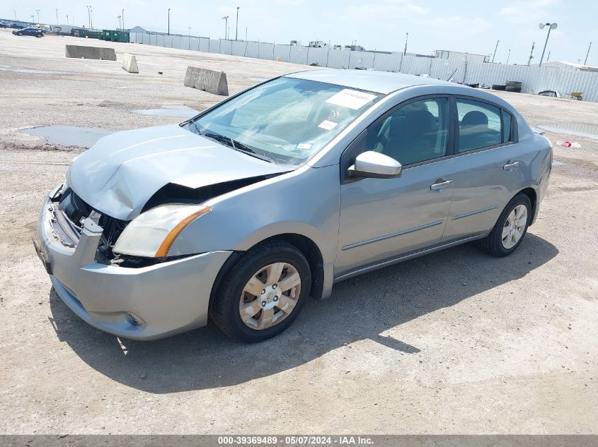 2011 Nissan Sentra 2.0 VIN: 3N1AB6APXBL668524 Lot: 39369489