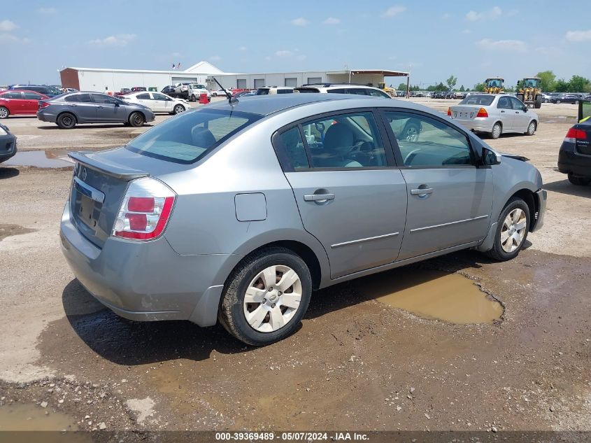 2011 Nissan Sentra 2.0 VIN: 3N1AB6APXBL668524 Lot: 39369489