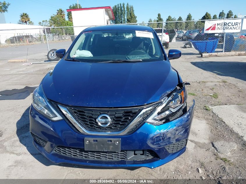 2019 Nissan Sentra S VIN: 3N1AB7AP5KY267018 Lot: 39369492