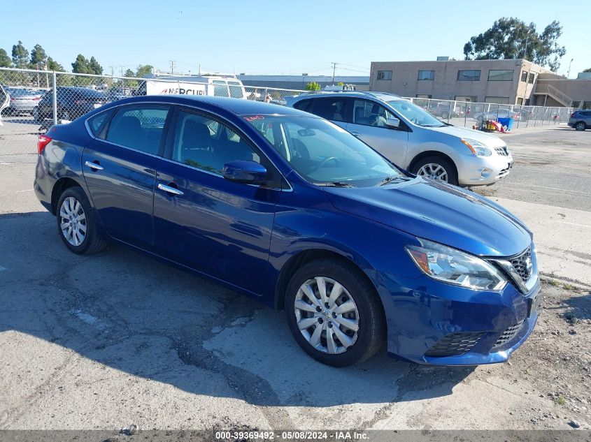 2019 Nissan Sentra S VIN: 3N1AB7AP5KY267018 Lot: 39369492