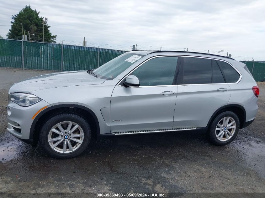 2015 BMW X5 xDrive35I VIN: 5UXKR0C55F0P18611 Lot: 39369493