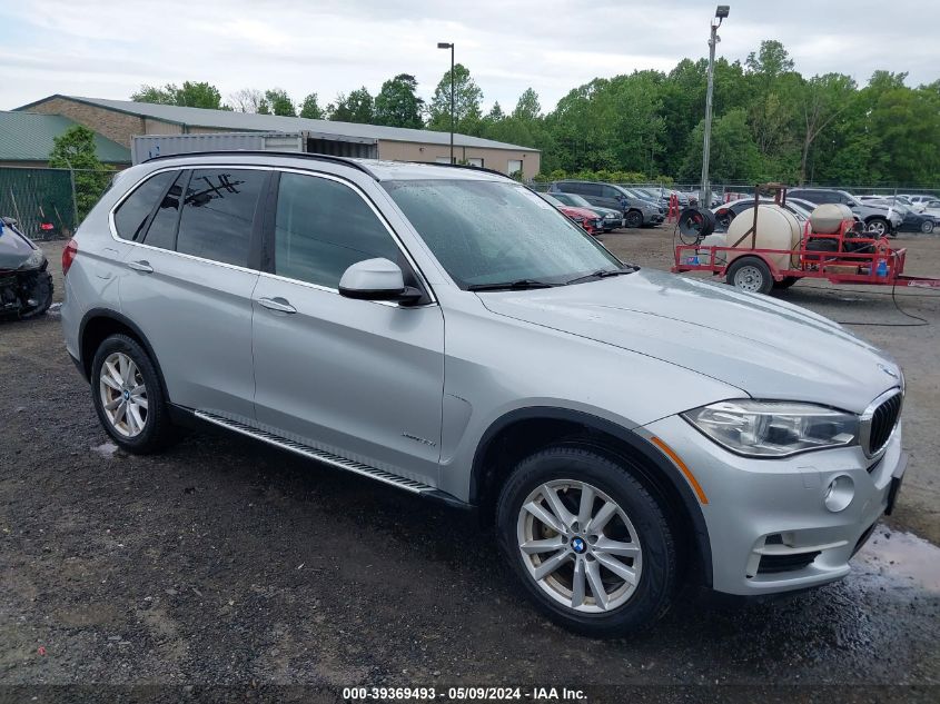 2015 BMW X5 xDrive35I VIN: 5UXKR0C55F0P18611 Lot: 39369493