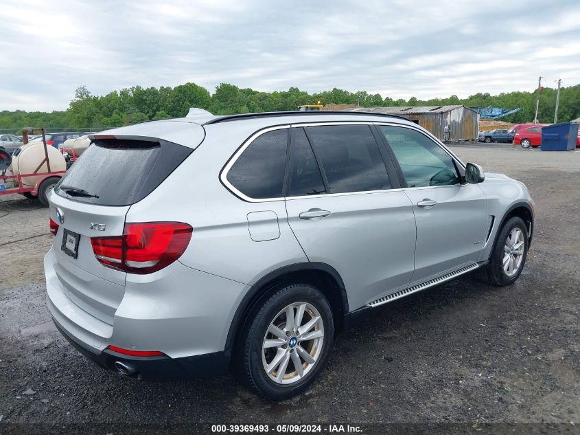 2015 BMW X5 xDrive35I VIN: 5UXKR0C55F0P18611 Lot: 39369493