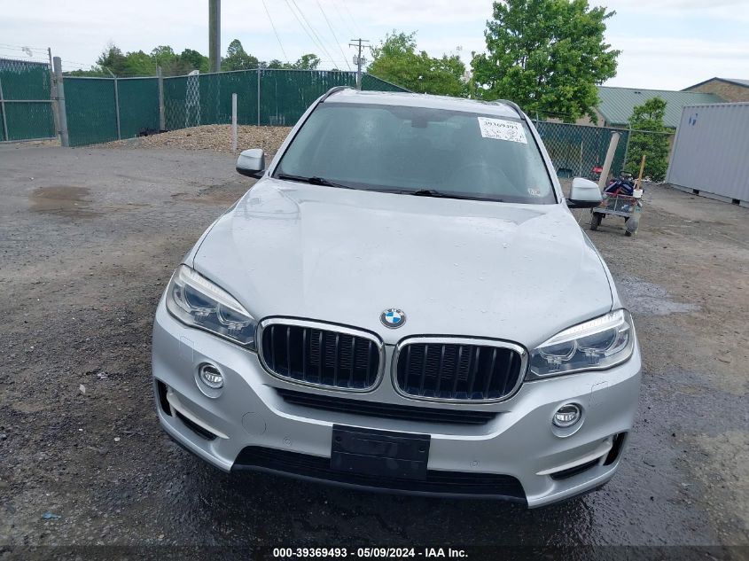 2015 BMW X5 xDrive35I VIN: 5UXKR0C55F0P18611 Lot: 39369493