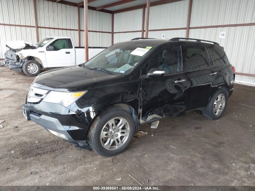 2008 Acura Mdx Technology Package VIN: 2HNYD28668H540210 Lot: 39369501