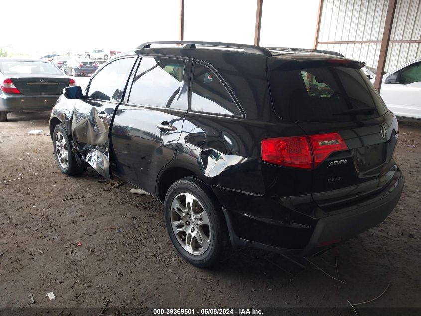 2008 Acura Mdx Technology Package VIN: 2HNYD28668H540210 Lot: 39369501