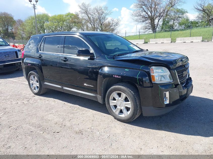 2011 GMC Terrain Sle-1 VIN: 2CTALMEC3B6438337 Lot: 39369503