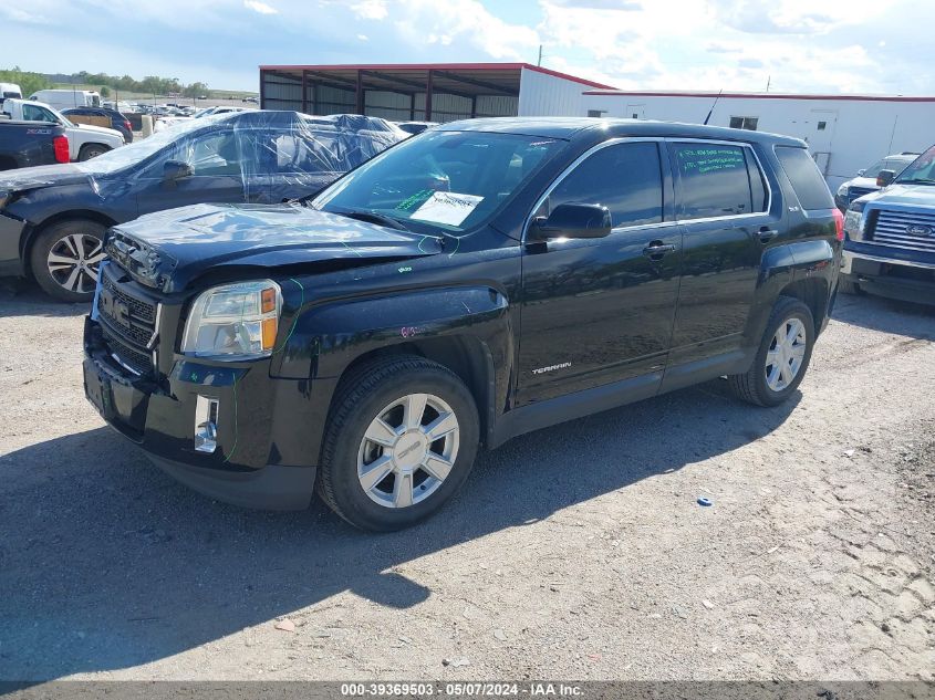 2011 GMC Terrain Sle-1 VIN: 2CTALMEC3B6438337 Lot: 39369503