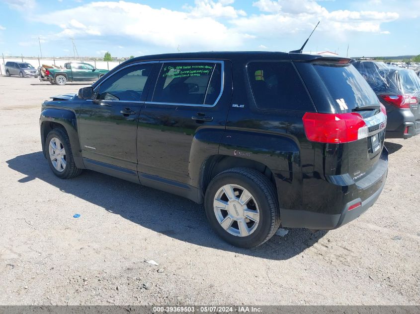 2011 GMC Terrain Sle-1 VIN: 2CTALMEC3B6438337 Lot: 39369503