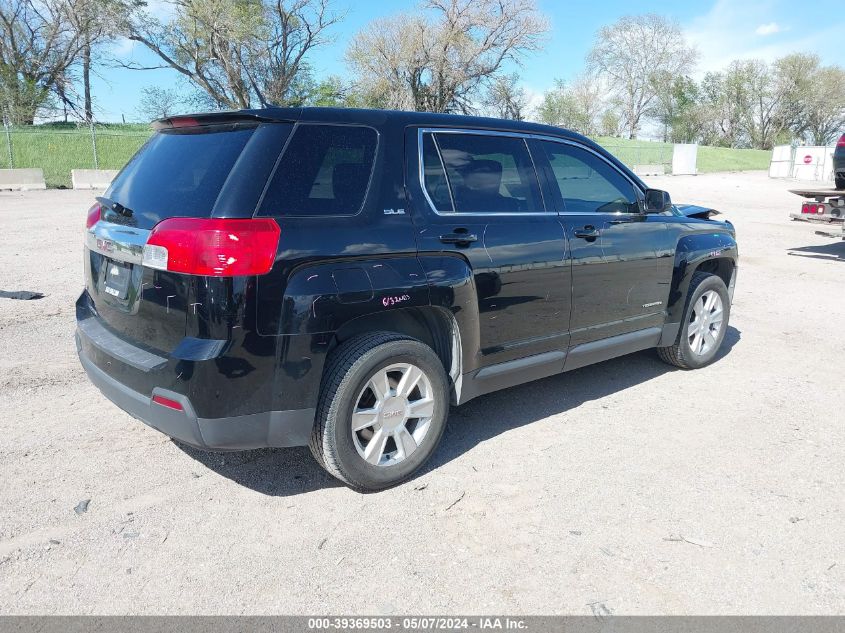 2011 GMC Terrain Sle-1 VIN: 2CTALMEC3B6438337 Lot: 39369503