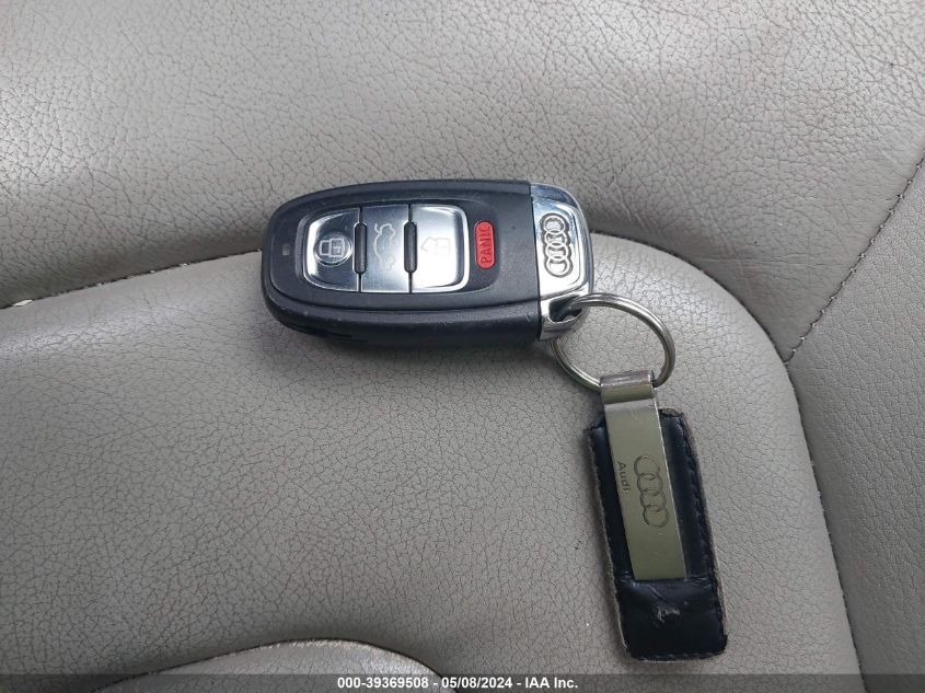 2011 Audi A4 2.0T Premium VIN: WAUBFAFLXBN052351 Lot: 39369508