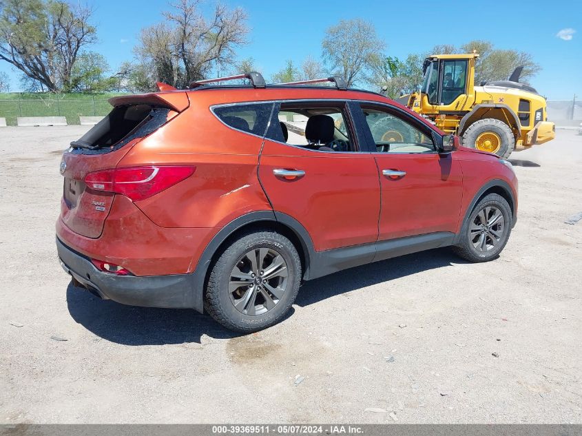 2016 Hyundai Santa Fe Sport 2.4L VIN: 5XYZUDLB4GG327442 Lot: 39369511