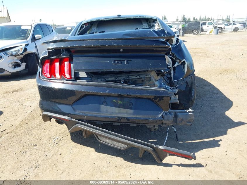 2019 Ford Mustang Gt Premium VIN: 1FA6P8CFXK5106388 Lot: 39369514