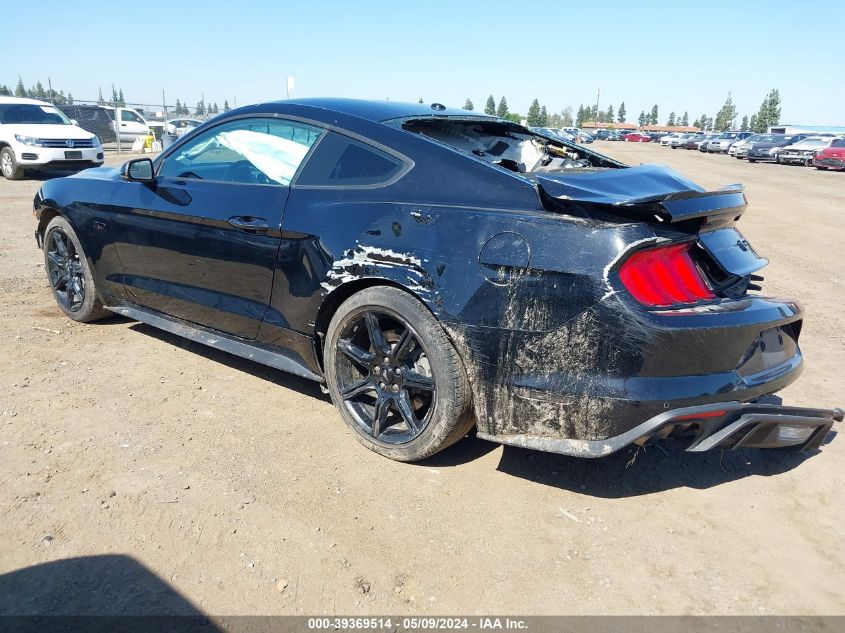 2019 Ford Mustang Gt Premium VIN: 1FA6P8CFXK5106388 Lot: 39369514